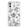 Slim Protection Case［ EATME - Toile de Jouy - White ］