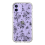 Slim Protection Case［ EATME - Toile de Jouy - White ］