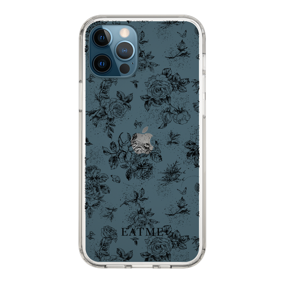 Slim Protection Case［ EATME - Toile de Jouy - White ］