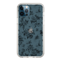 Slim Protection Case［ EATME - Toile de Jouy - White ］