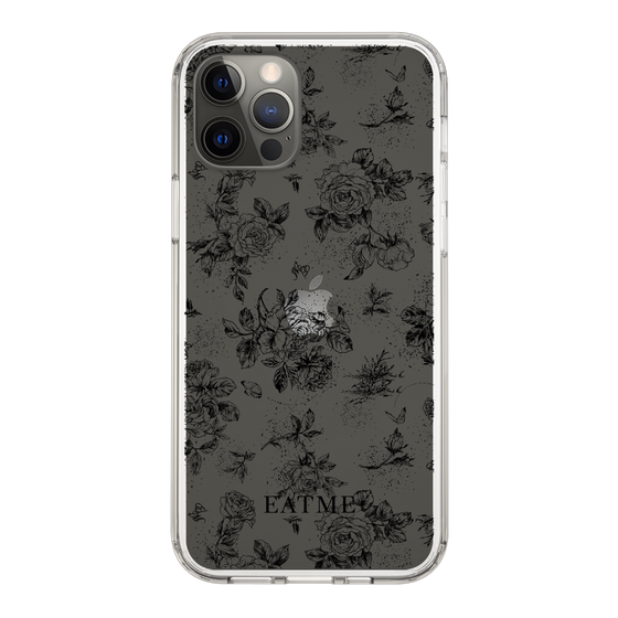 Slim Protection Case［ EATME - Toile de Jouy - White ］