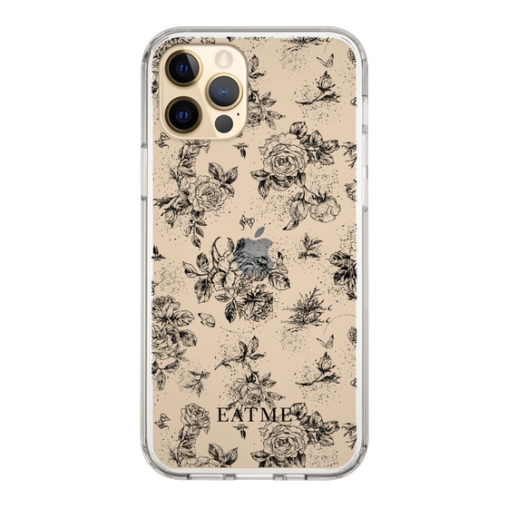 Slim Protection Case［ EATME - Toile de Jouy - White ］