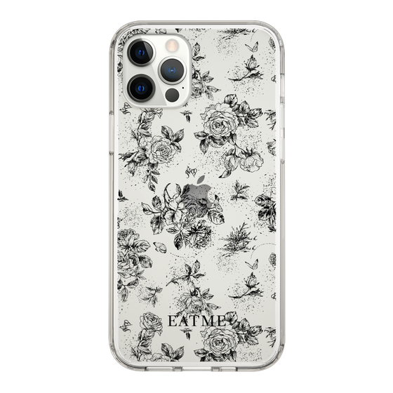 Slim Protection Case［ EATME - Toile de Jouy - White ］