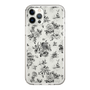 Slim Protection Case［ EATME - Toile de Jouy - White ］