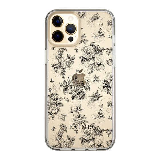 Slim Protection Case［ EATME - Toile de Jouy - White ］