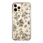 Slim Protection Case［ EATME - Toile de Jouy - White ］
