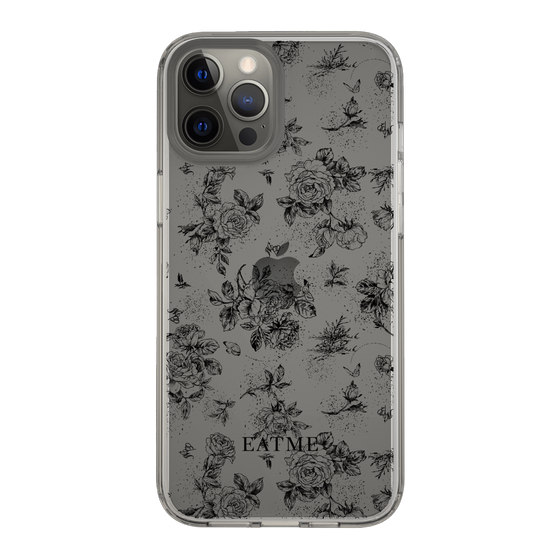 Slim Protection Case［ EATME - Toile de Jouy - White ］
