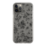 Slim Protection Case［ EATME - Toile de Jouy - White ］