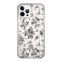 Slim Protection Case［ EATME - Toile de Jouy - White ］