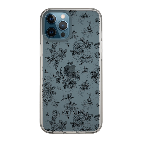 Slim Protection Case［ EATME - Toile de Jouy - White ］
