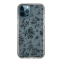 Slim Protection Case［ EATME - Toile de Jouy - White ］