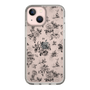 Slim Protection Case［ EATME - Toile de Jouy - White ］