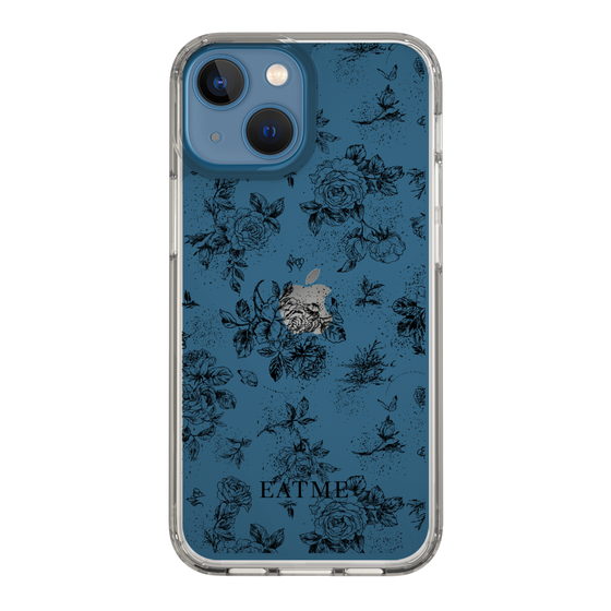 Slim Protection Case［ EATME - Toile de Jouy - White ］