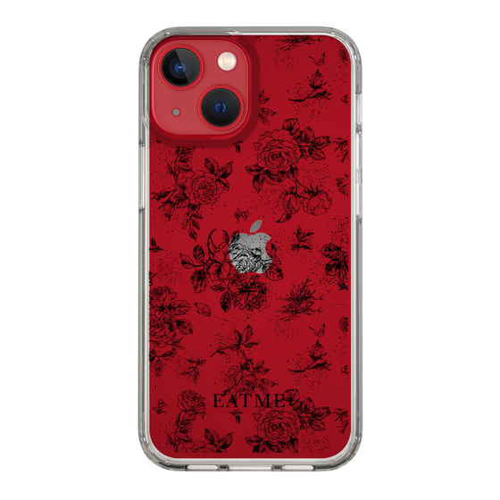 Slim Protection Case［ EATME - Toile de Jouy - White ］