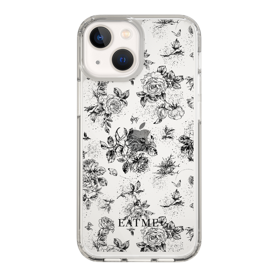 Slim Protection Case［ EATME - Toile de Jouy - White ］