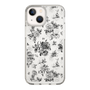 Slim Protection Case［ EATME - Toile de Jouy - White ］