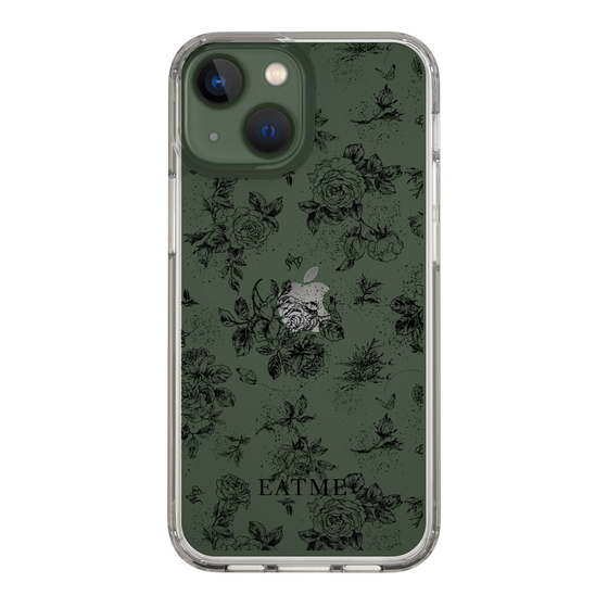 Slim Protection Case［ EATME - Toile de Jouy - White ］