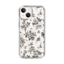 Slim Protection Case［ EATME - Toile de Jouy - White ］