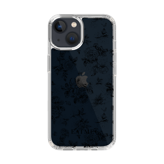 Slim Protection Case［ EATME - Toile de Jouy - White ］