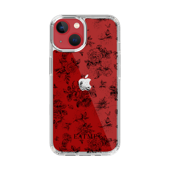 Slim Protection Case［ EATME - Toile de Jouy - White ］