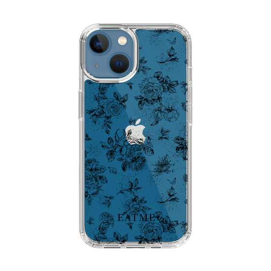 Slim Protection Case［ EATME - Toile de Jouy - White ］