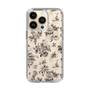 Slim Protection Case［ EATME - Toile de Jouy - White ］