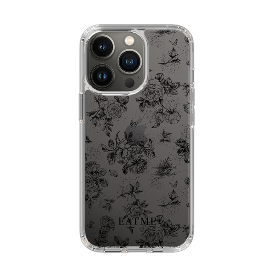Slim Protection Case［ EATME - Toile de Jouy - White ］