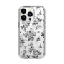 Slim Protection Case［ EATME - Toile de Jouy - White ］