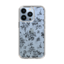 Slim Protection Case［ EATME - Toile de Jouy - White ］