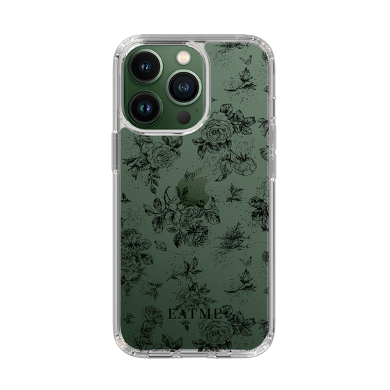 Slim Protection Case［ EATME - Toile de Jouy - White ］