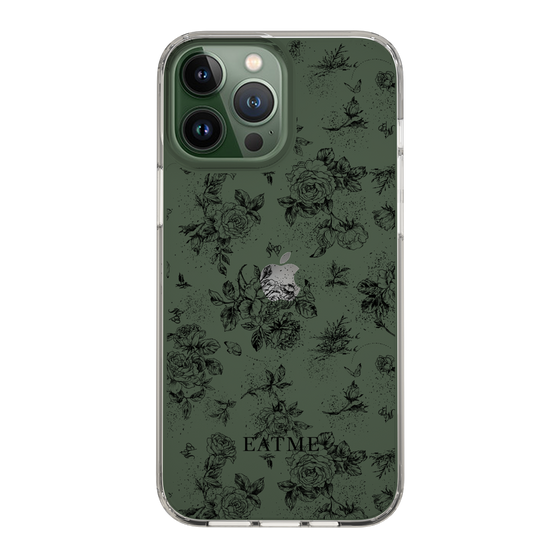 Slim Protection Case［ EATME - Toile de Jouy - White ］