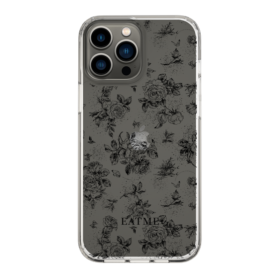 Slim Protection Case［ EATME - Toile de Jouy - White ］