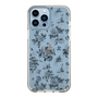 Slim Protection Case［ EATME - Toile de Jouy - White ］