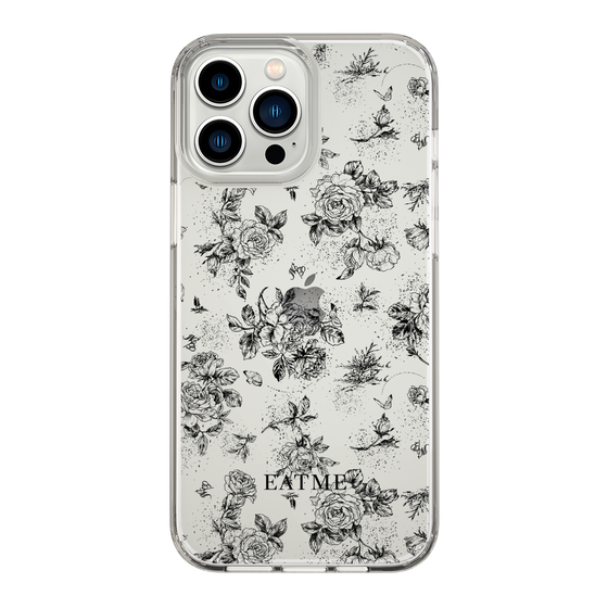 Slim Protection Case［ EATME - Toile de Jouy - White ］