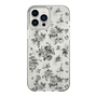Slim Protection Case［ EATME - Toile de Jouy - White ］