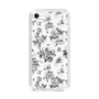 Slim Protection Case［ EATME - Toile de Jouy - White ］