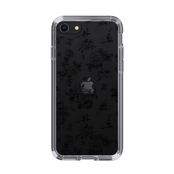 Slim Protection Case［ EATME - Toile de Jouy - White ］