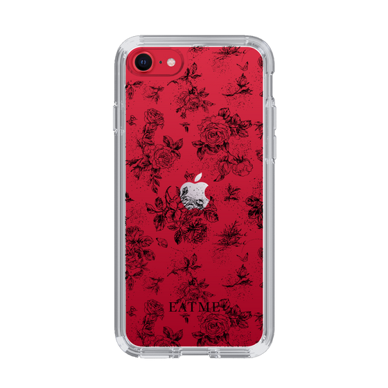 Slim Protection Case［ EATME - Toile de Jouy - White ］