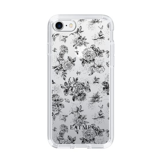 Slim Protection Case［ EATME - Toile de Jouy - White ］