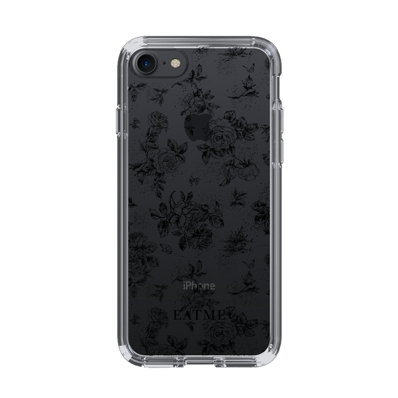 Slim Protection Case［ EATME - Toile de Jouy - White ］