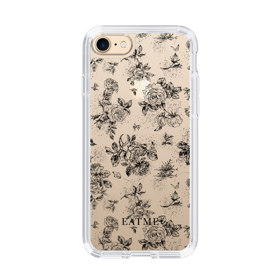 Slim Protection Case［ EATME - Toile de Jouy - White ］