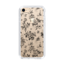 Slim Protection Case［ EATME - Toile de Jouy - White ］
