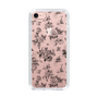 Slim Protection Case［ EATME - Toile de Jouy - White ］