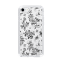 Slim Protection Case［ EATME - Toile de Jouy - White ］
