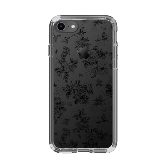 Slim Protection Case［ EATME - Toile de Jouy - White ］