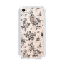 Slim Protection Case［ EATME - Toile de Jouy - White ］
