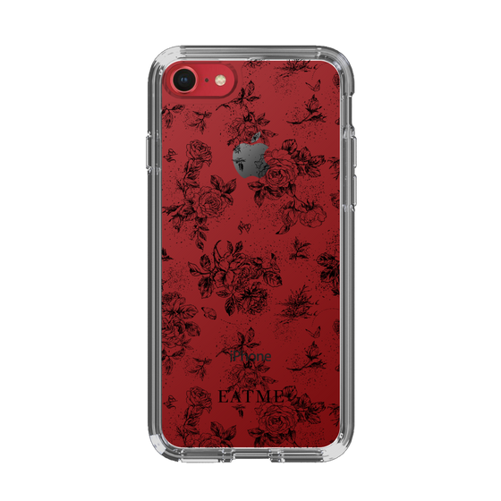 Slim Protection Case［ EATME - Toile de Jouy - White ］