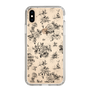 Slim Protection Case［ EATME - Toile de Jouy - White ］