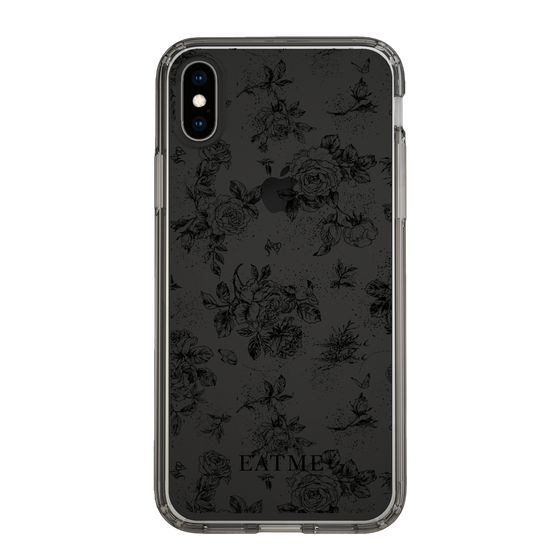 Slim Protection Case［ EATME - Toile de Jouy - White ］