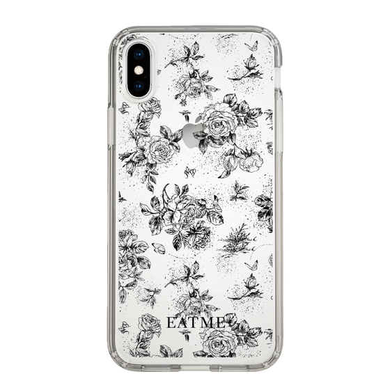 Slim Protection Case［ EATME - Toile de Jouy - White ］